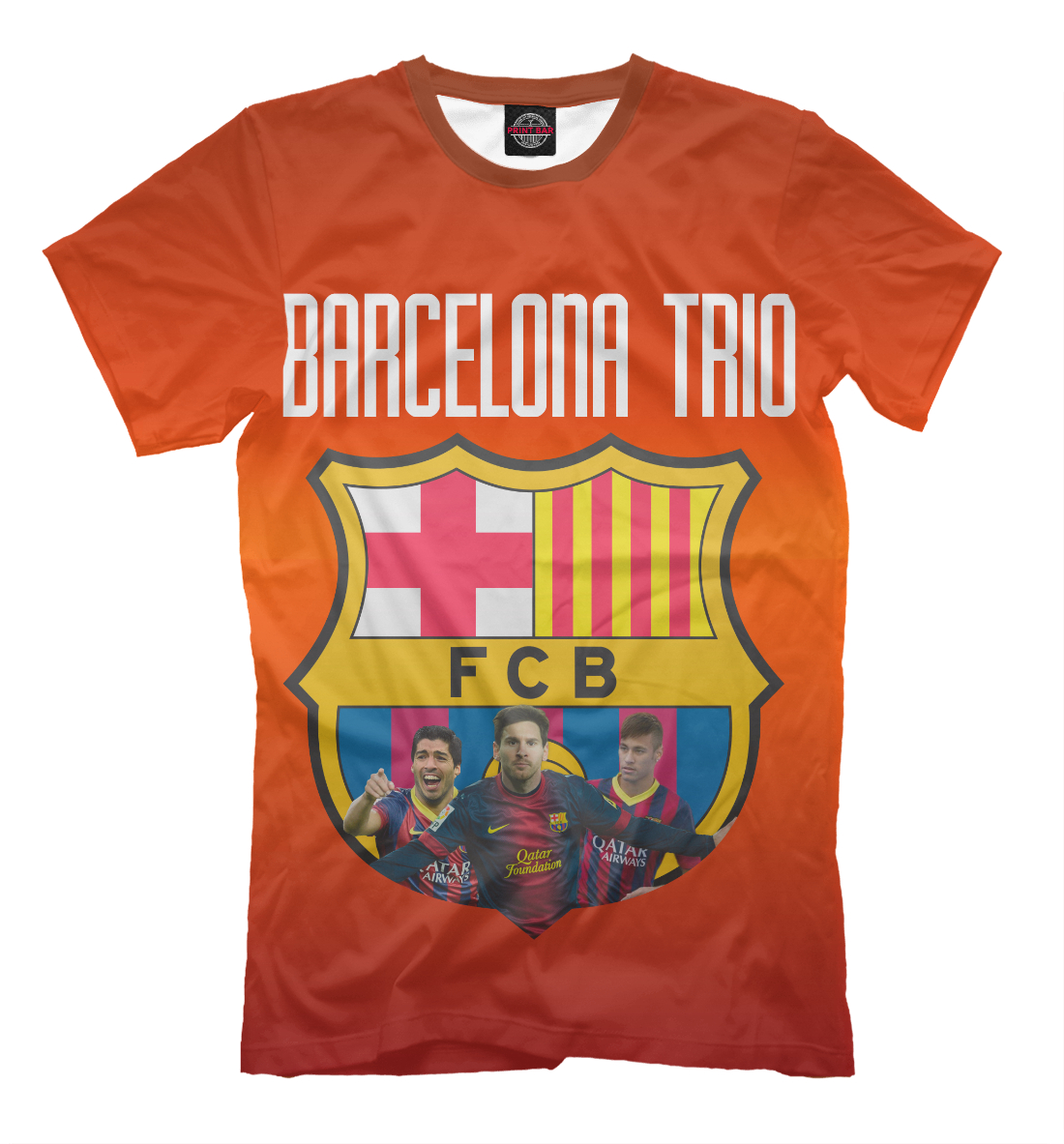 

Barcelona trio