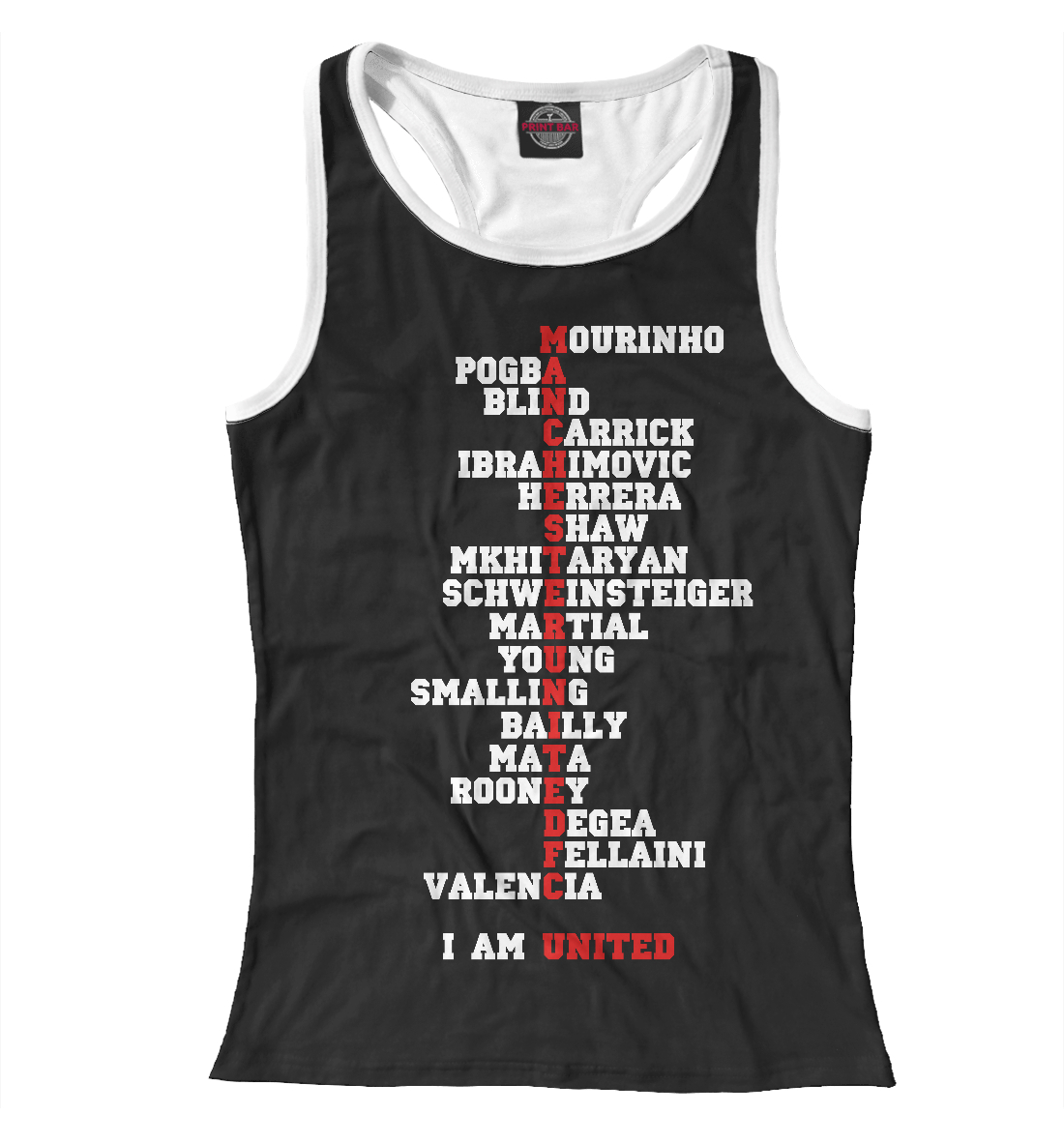 

Manchester United Team