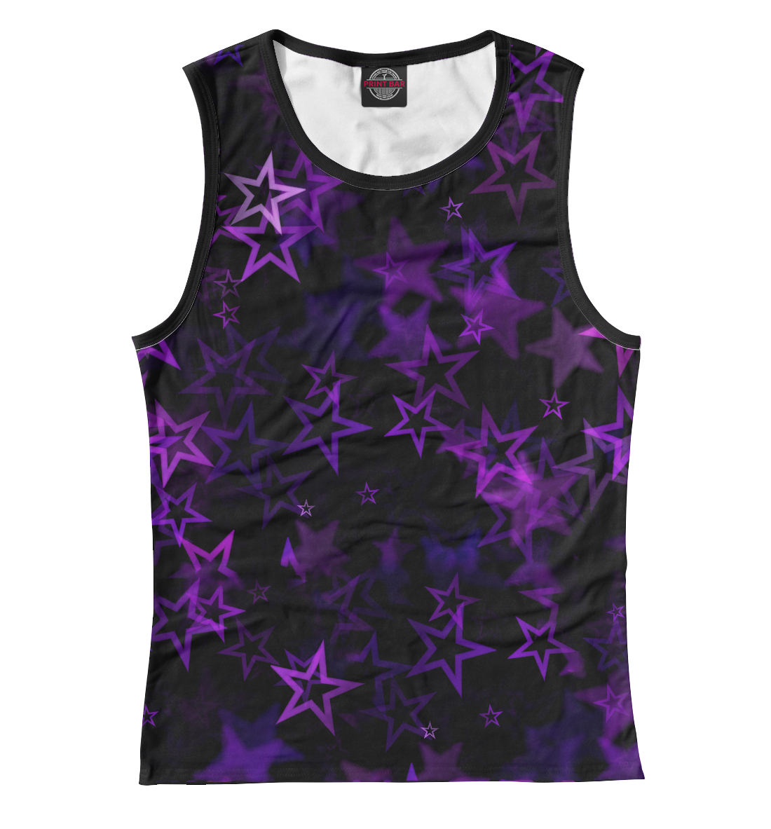 

Фиолетовые звезды