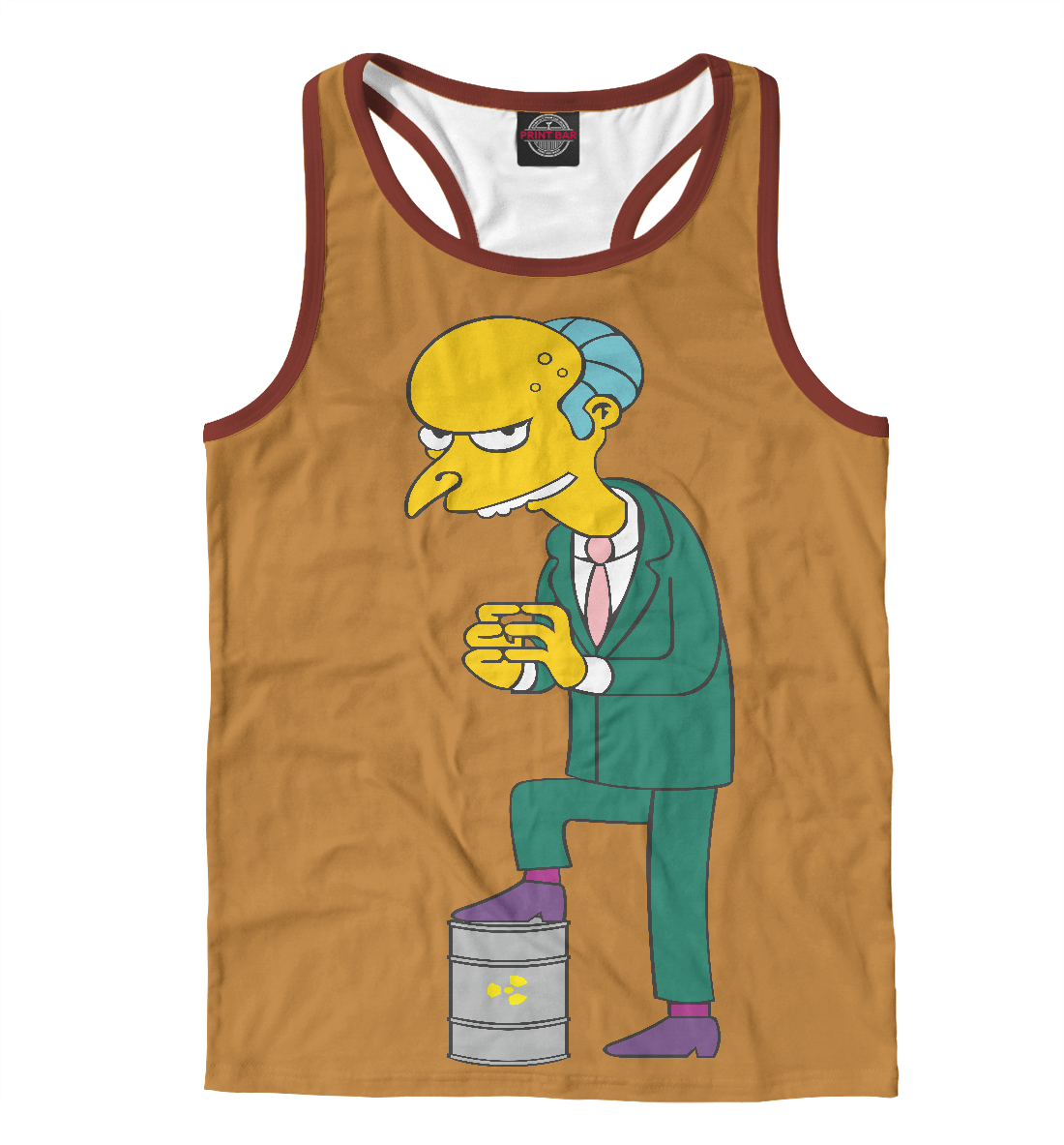 

Mr. Burns — The Nuclear King