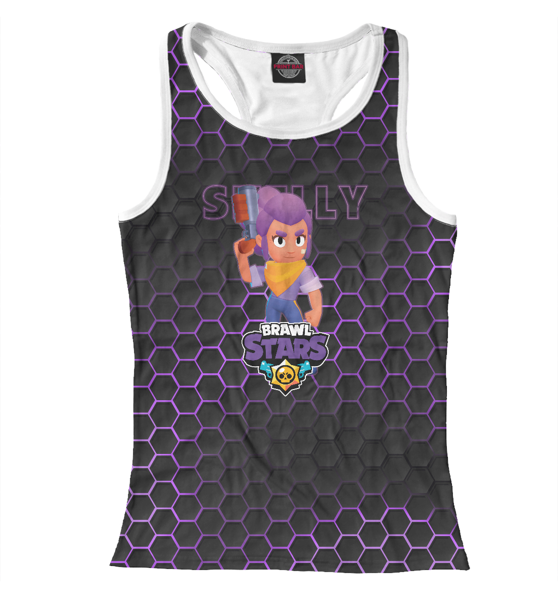 

Шелли. Brawl Stars