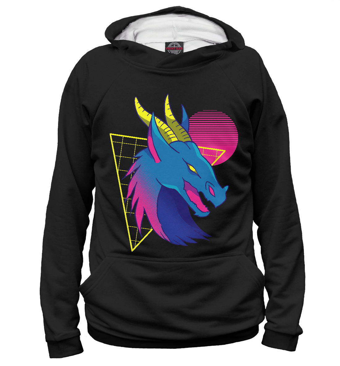 

Retrowave Dragon