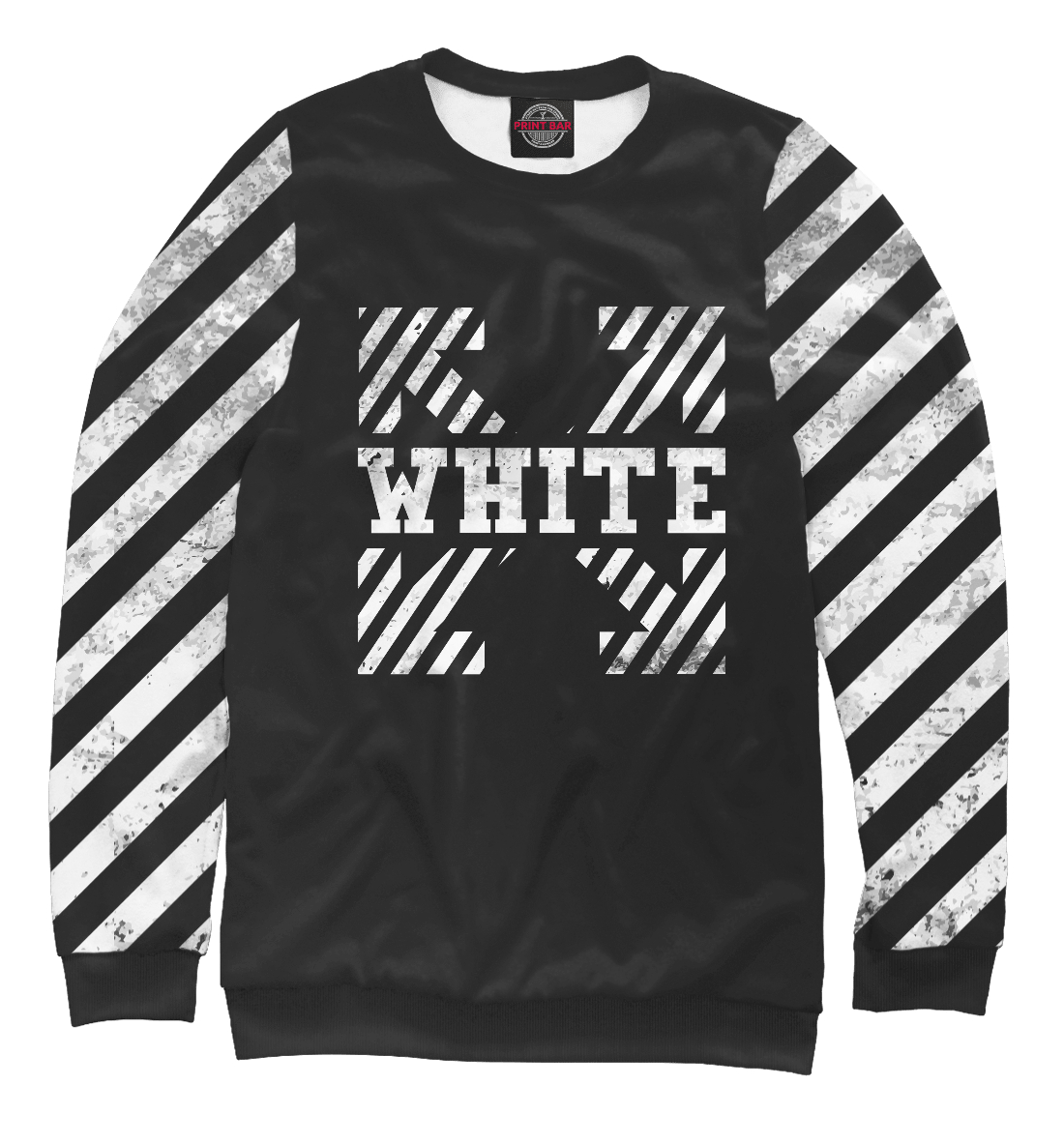 

Off-White Grunge Cross