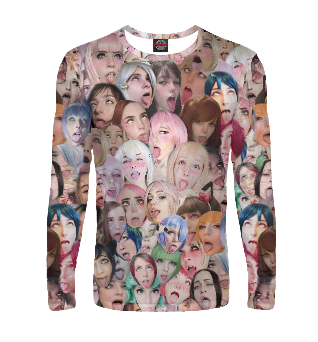 

Ahegao в реальной жизни