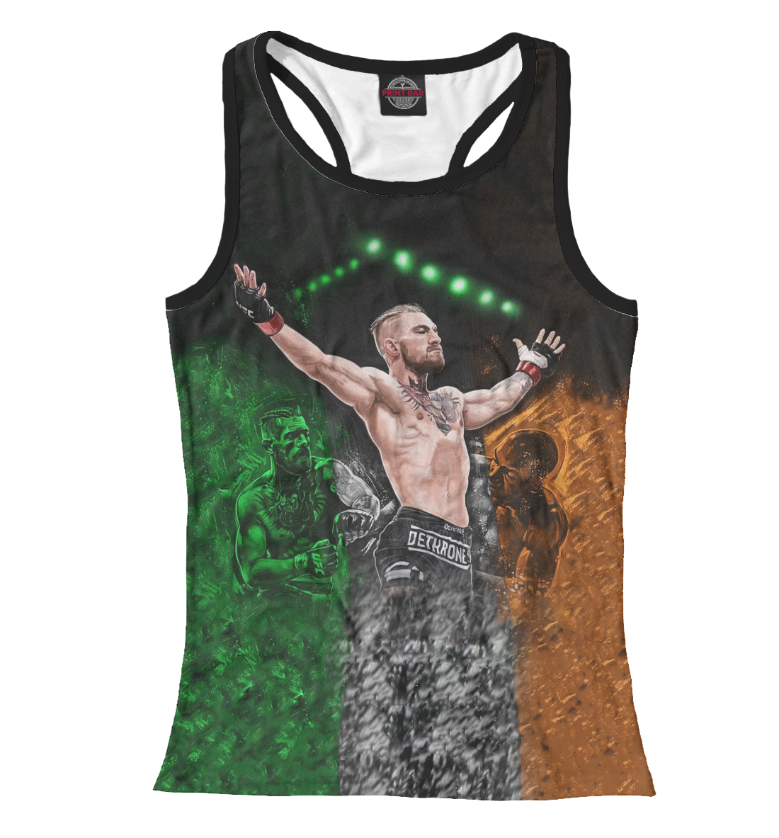 

Conor Anthony McGregor