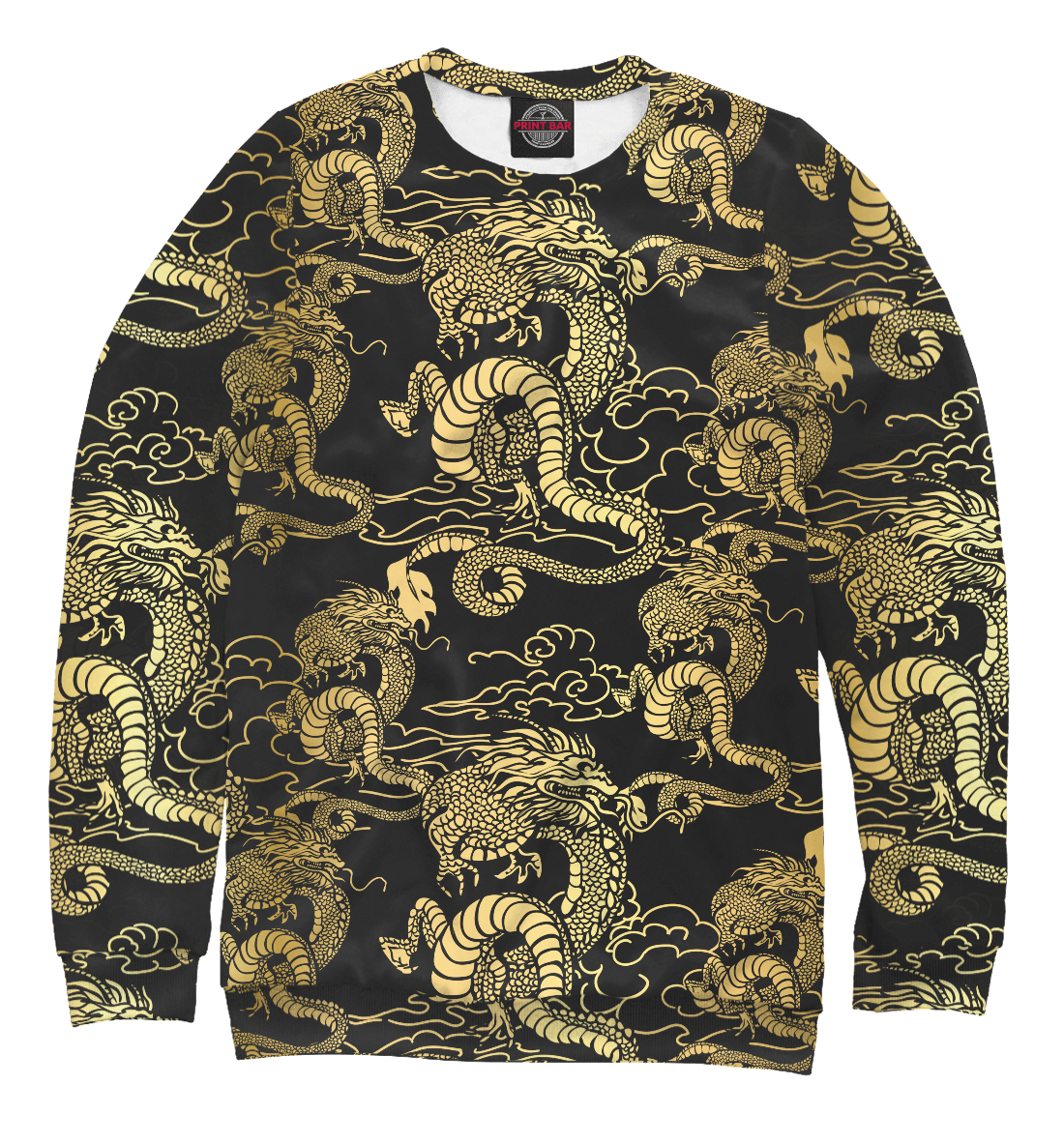 

Золотые драконы