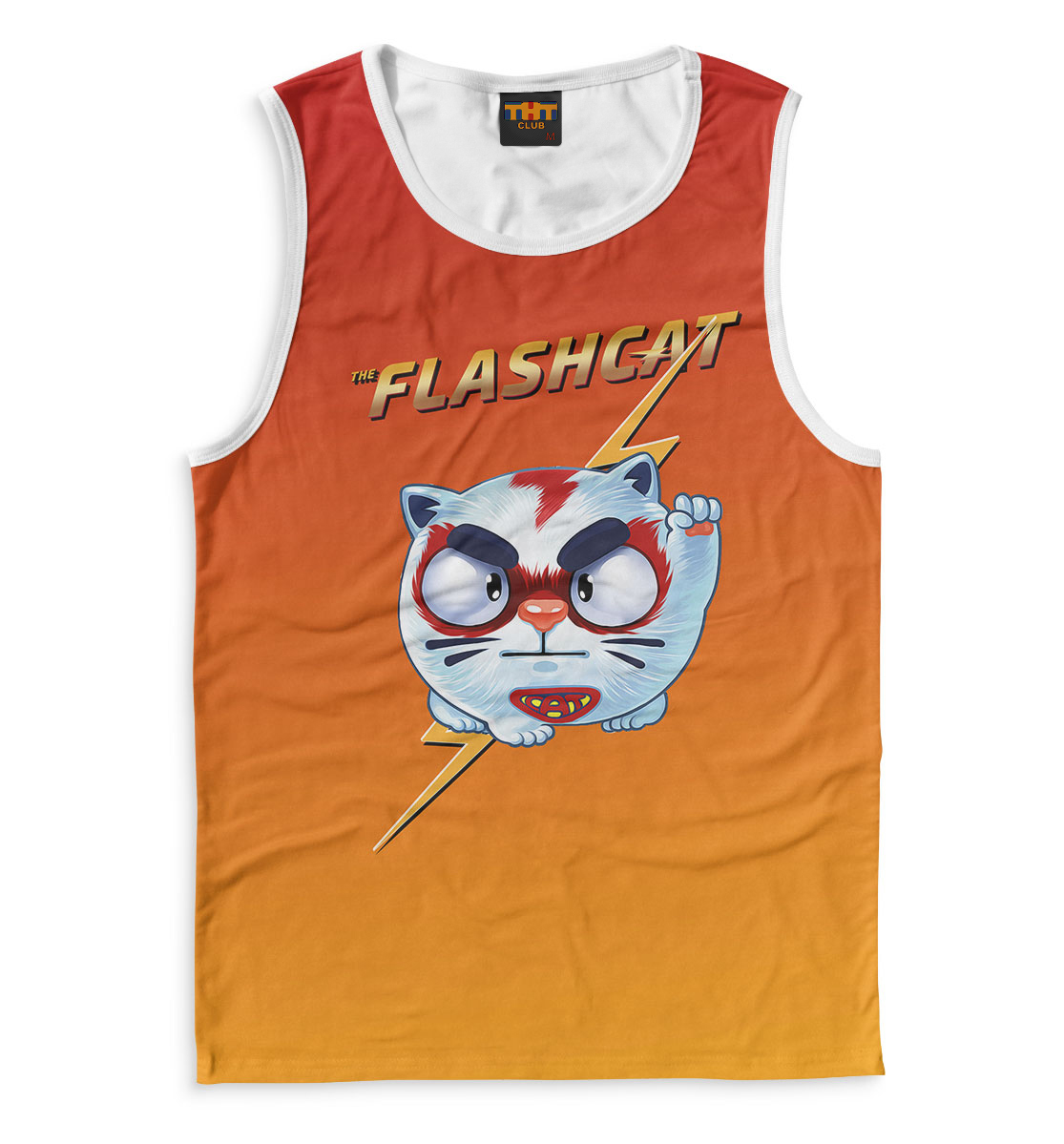 

FlashCat Оранжевая