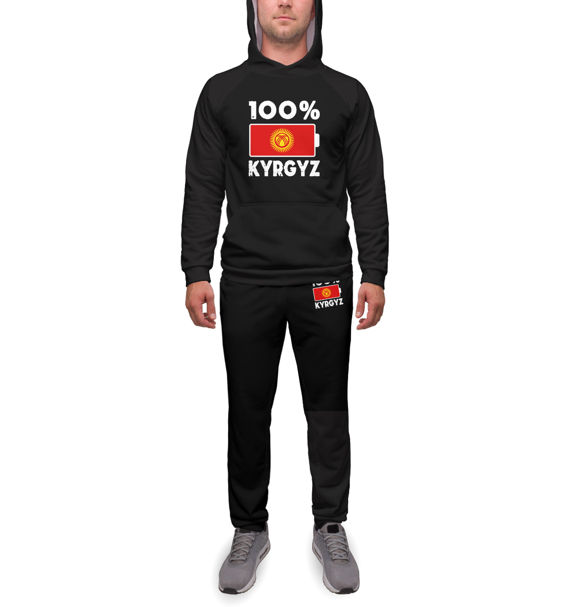 

100% Kyrgyz