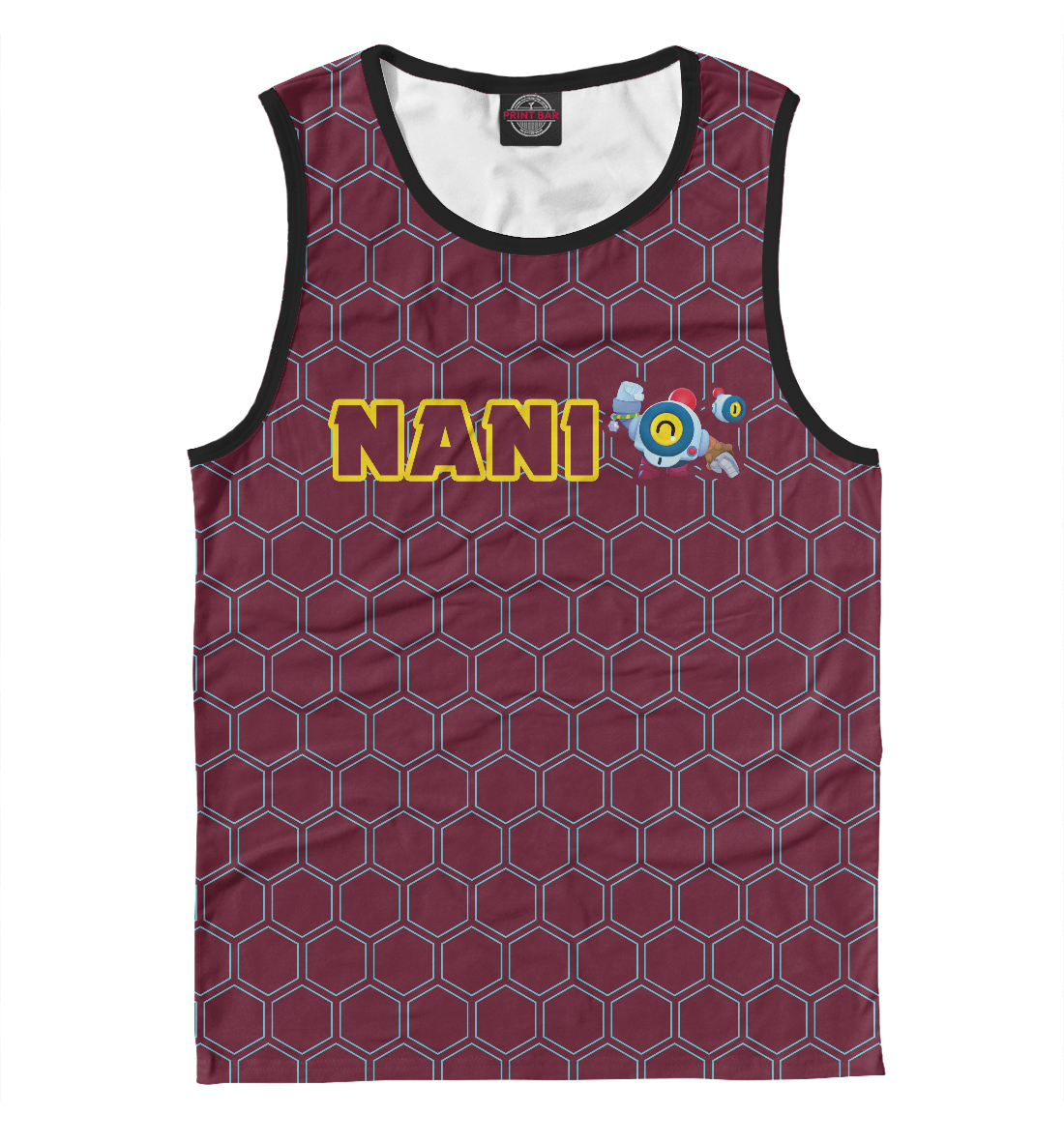 

Brawl Stars Nani (Бравл Старс)