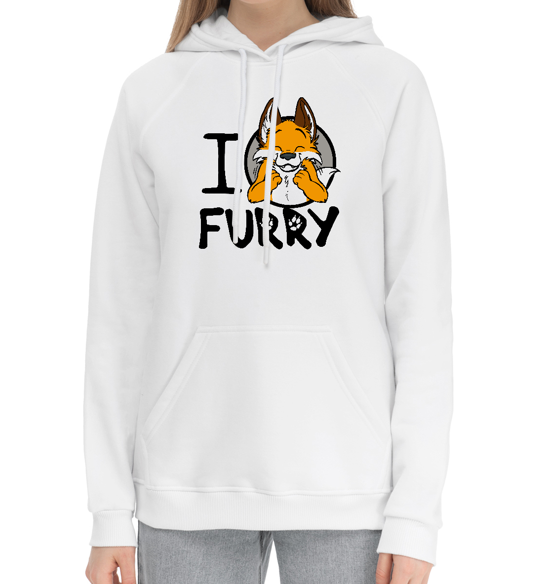

I love furryм