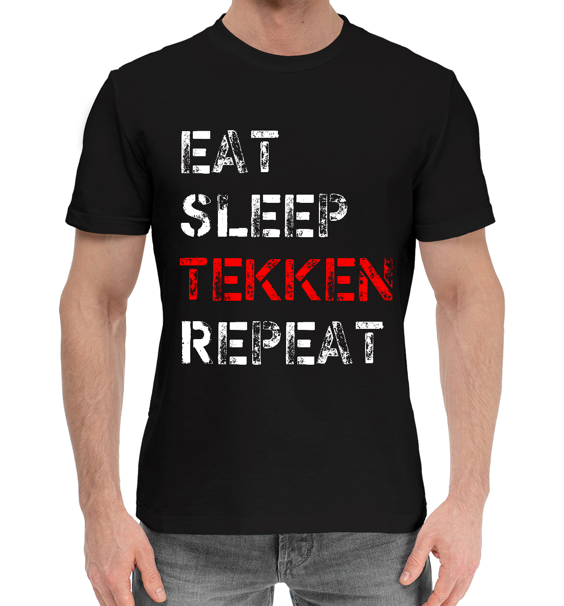 

Eat Sleep Tekken Repeat