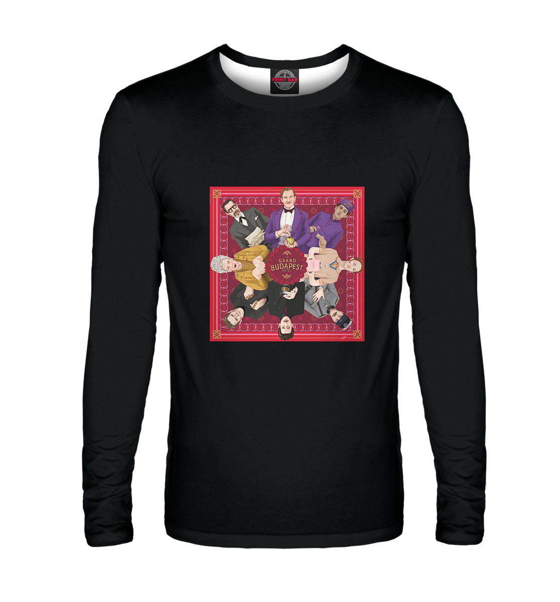 

The Grand Budapest Hotel