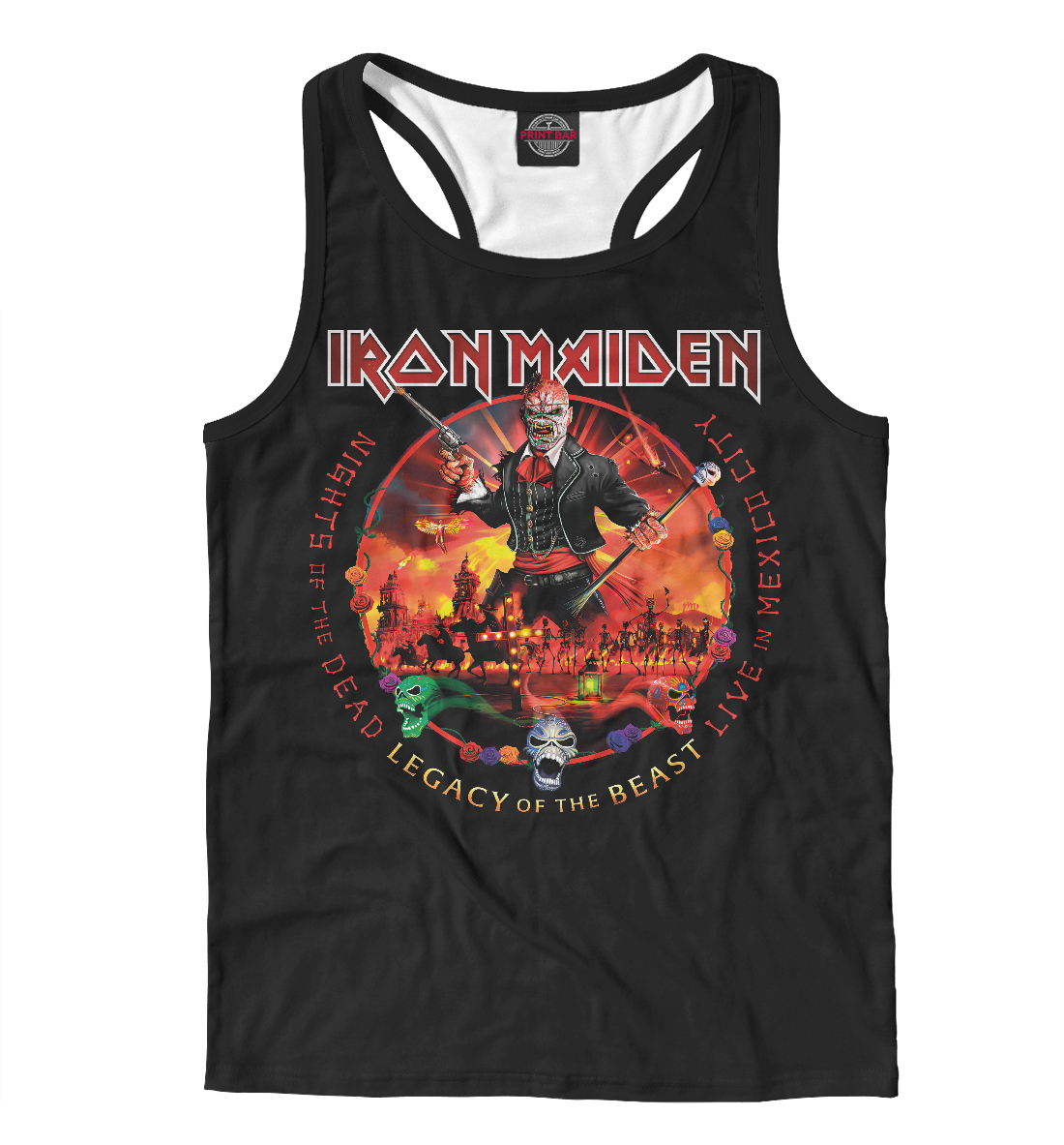 

Iron Maiden
