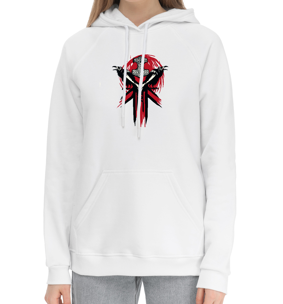 

Молот Тора и вороны