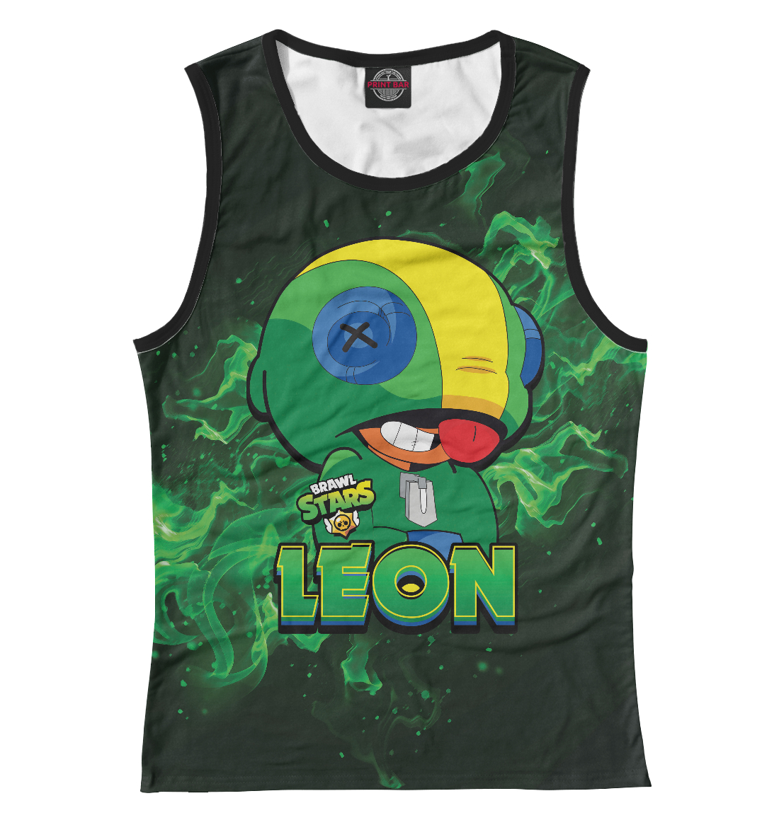 

Leon Green Fire - Brawl Stars