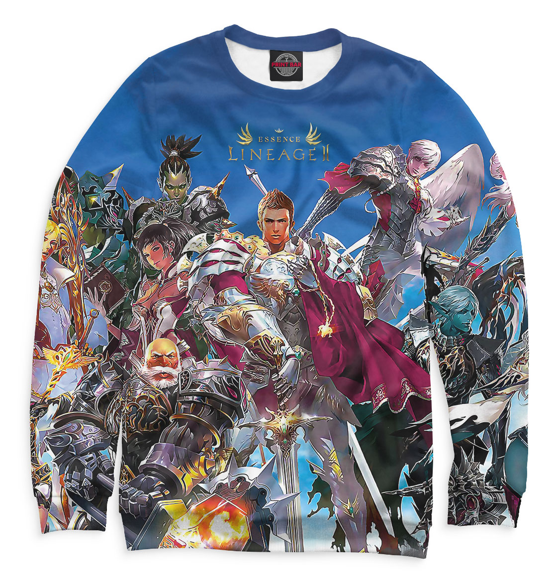 

Lineage II Essence