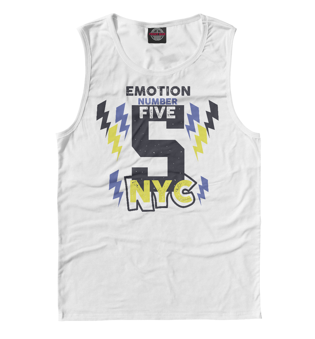 

Emotion number five NYC 5