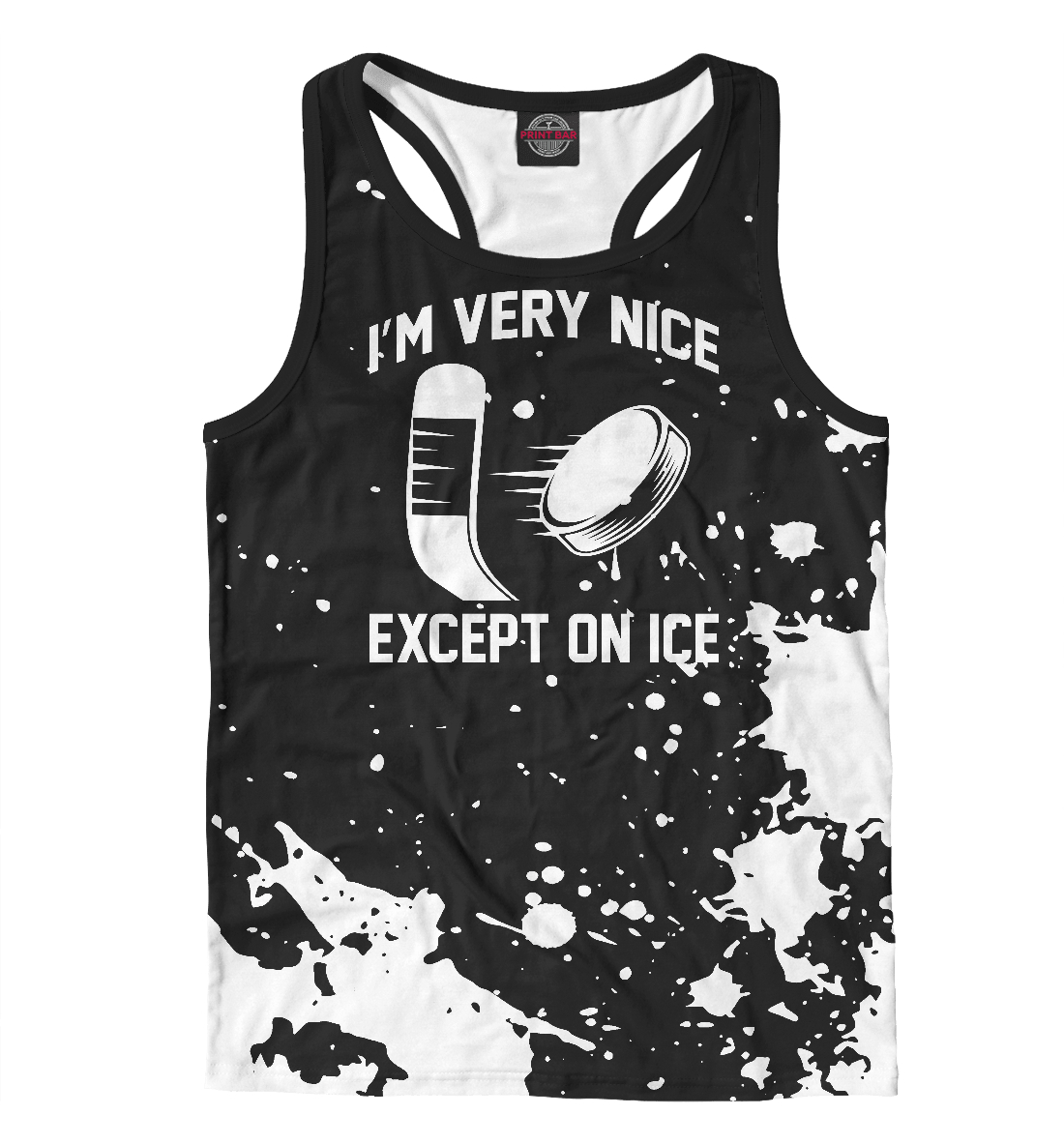 

I'm very nice except on ice