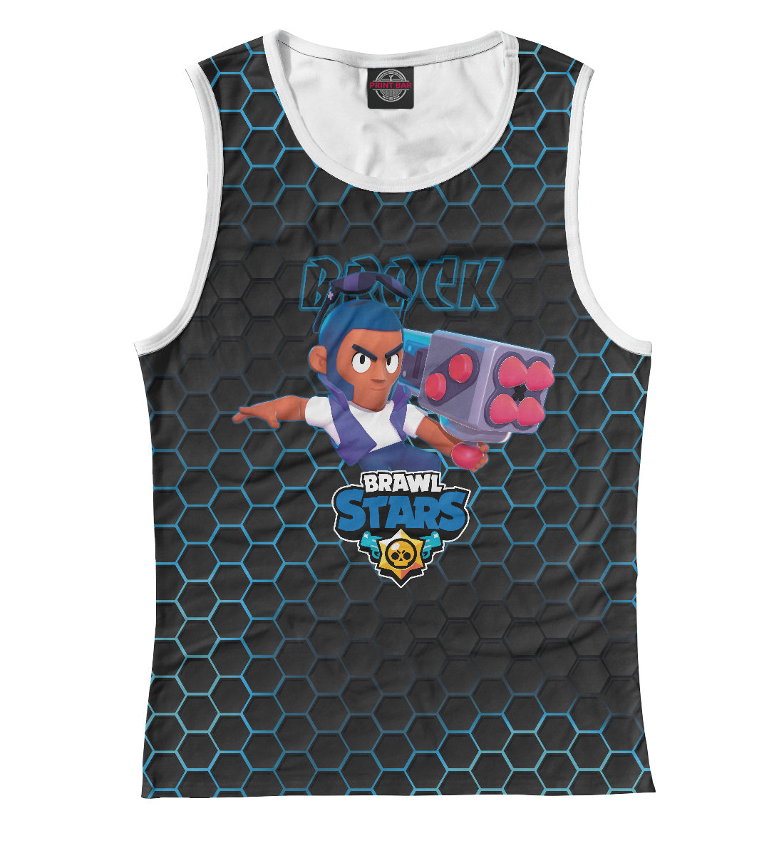 

Брок. Brawl Stars