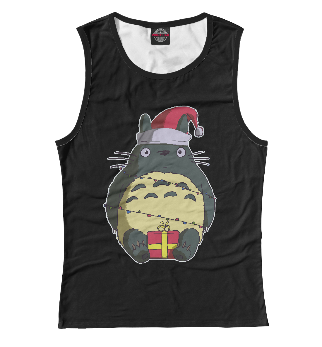 

New Year Totoro