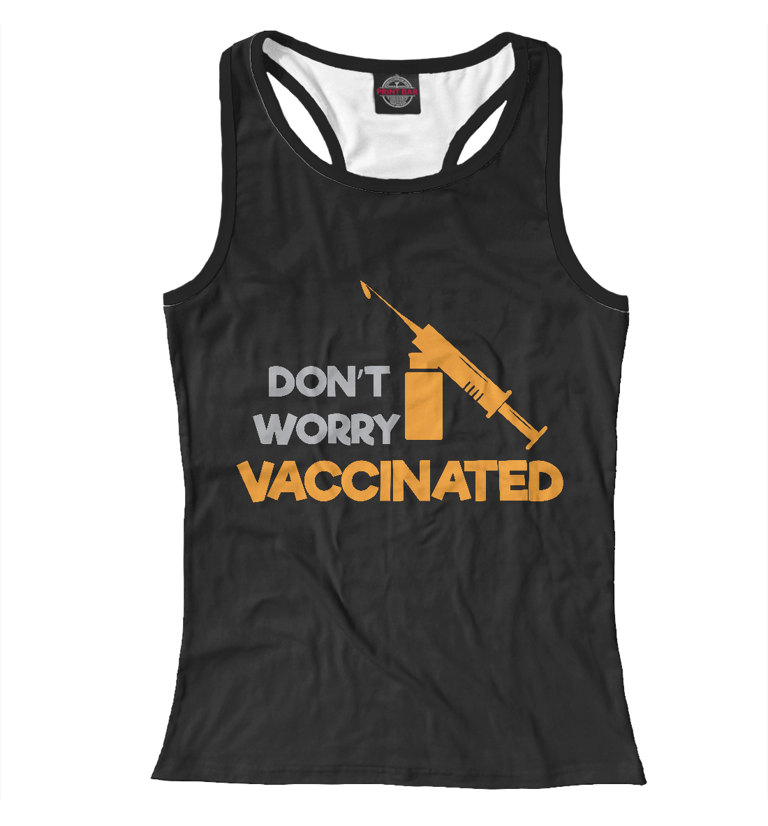 

Vaccinated
