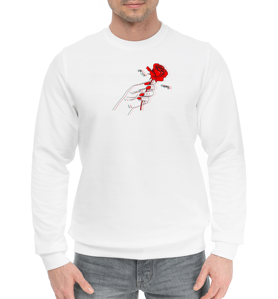 

Роза в руке