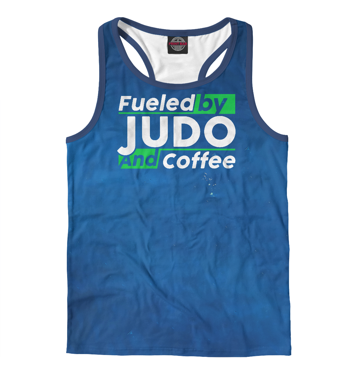 

Fueled by judo and coffee