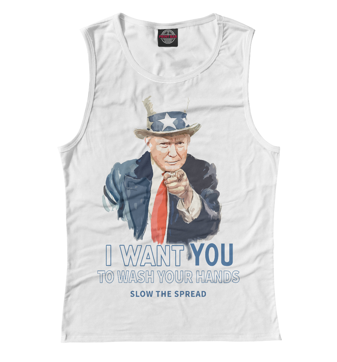 

I want you to was hyour hands