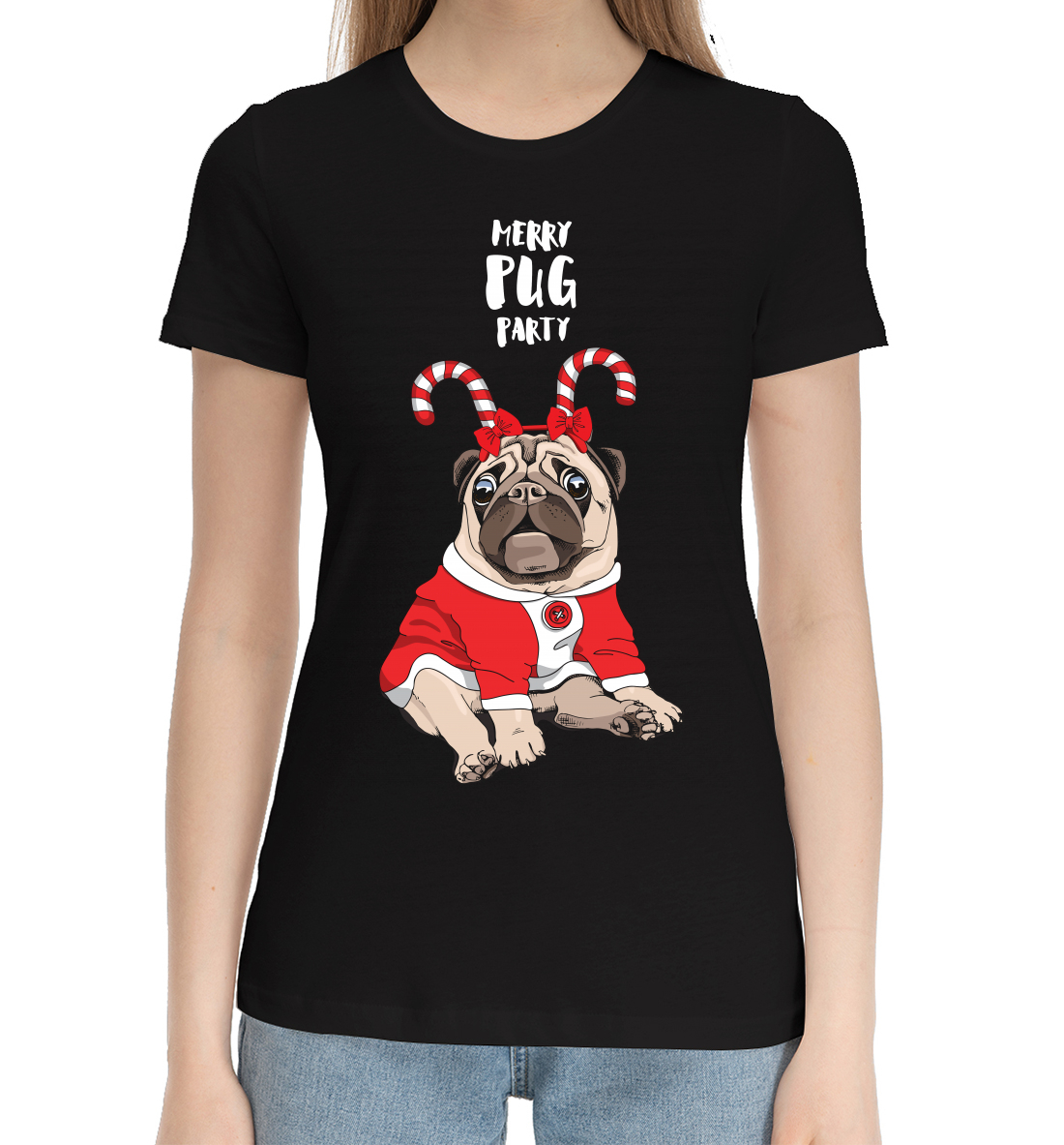 

Merry pug party