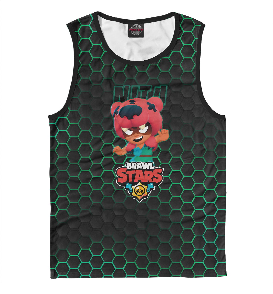 

Нита. Brawl Stars
