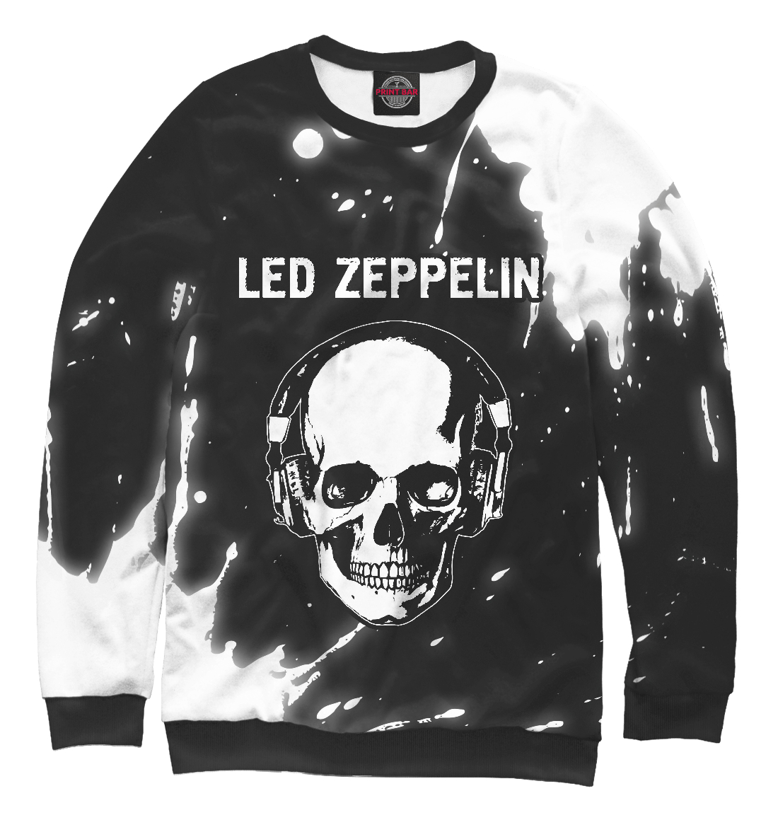 

Led Zeppelin + Череп