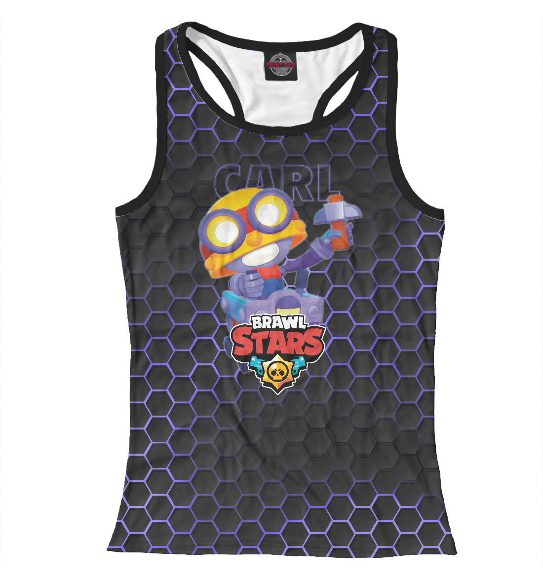 

Карл. Brawl Stars