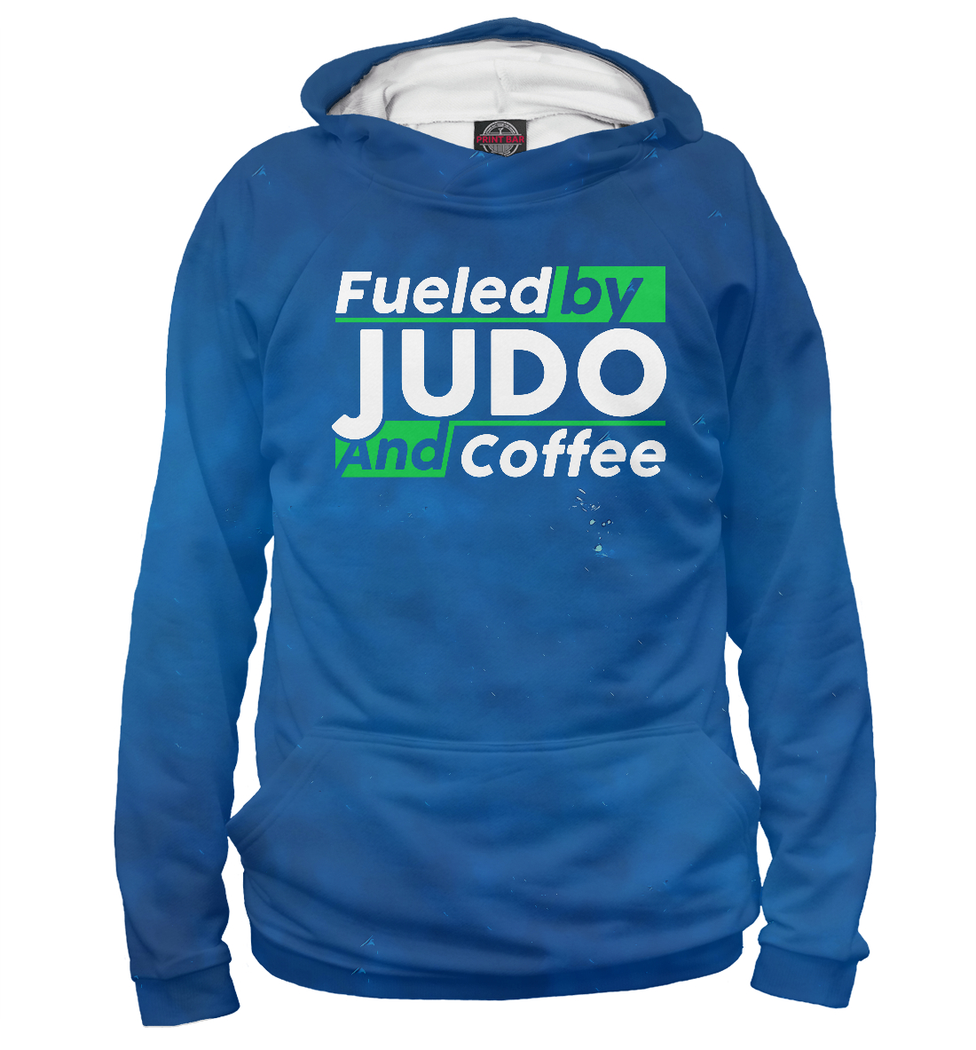 

Fueled by judo and coffee