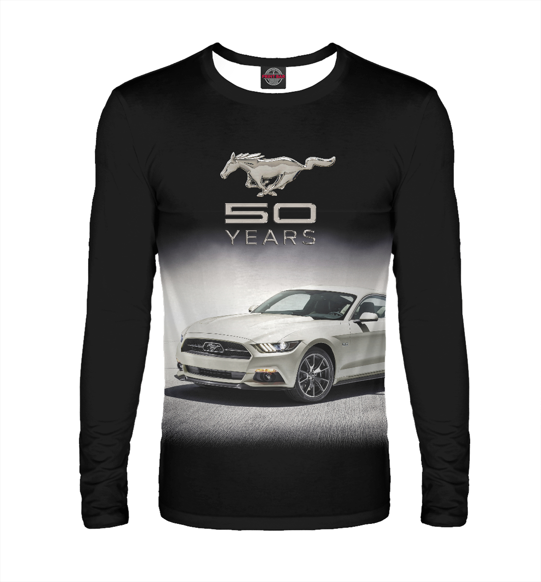 

Mustang 50 years