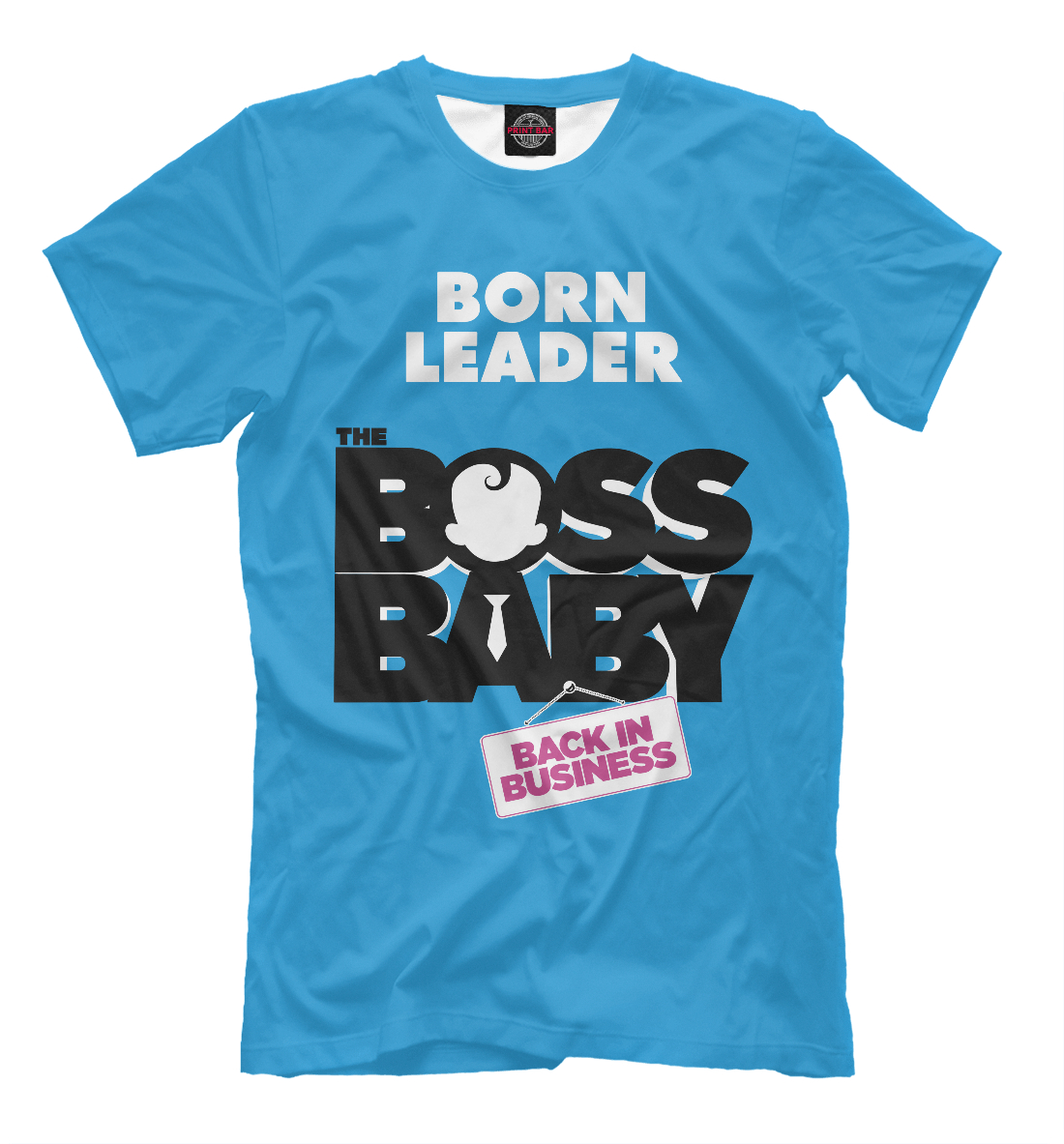 

Born leader - back in busin