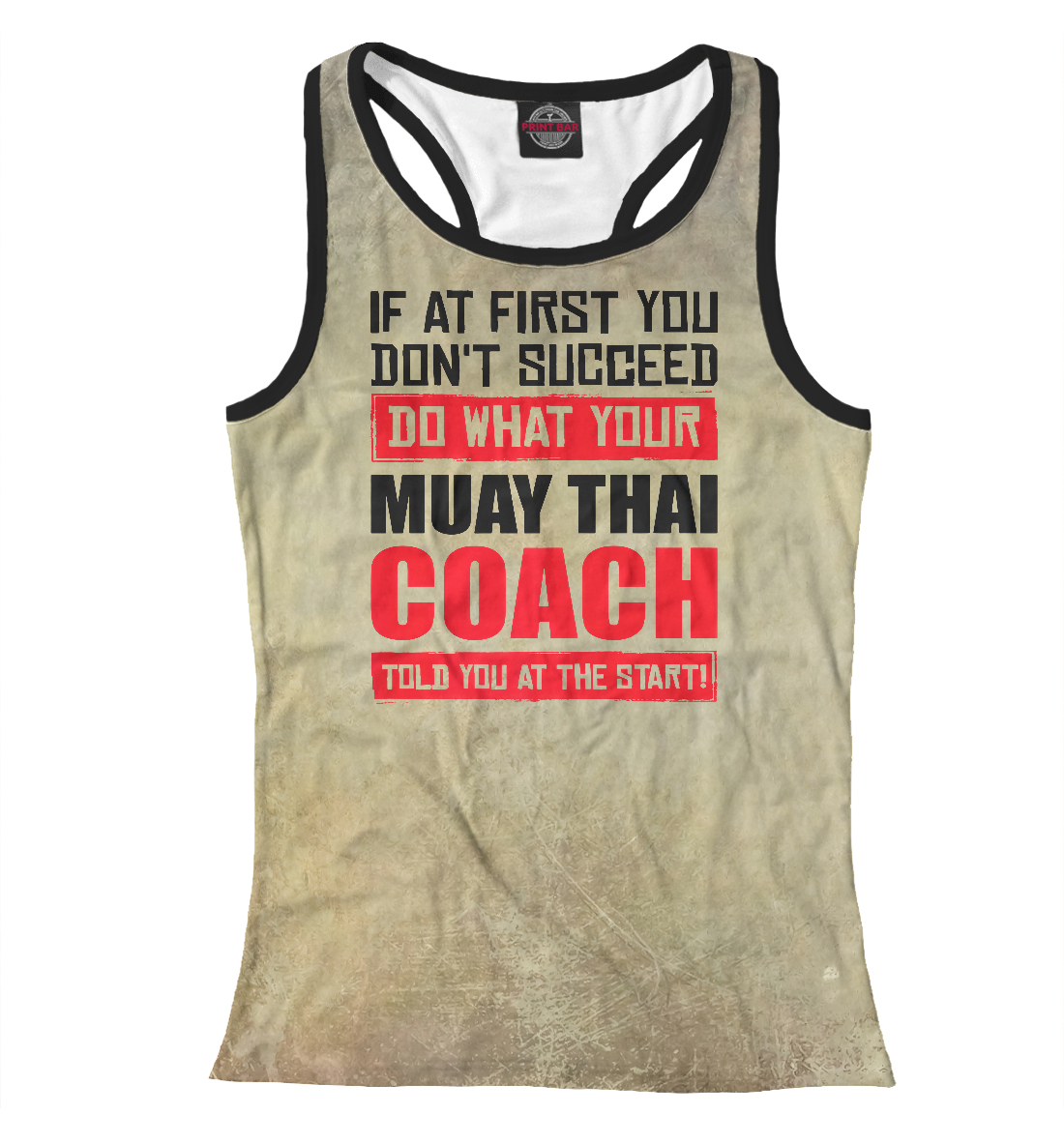 

Muay Thai Coach Fighter