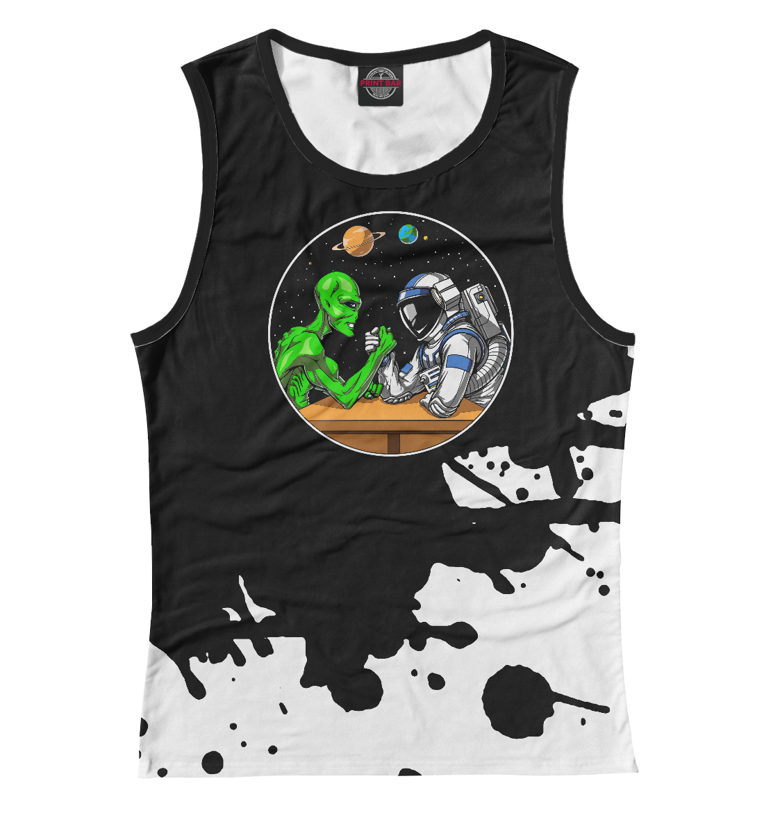 

Space Astronaut Alien