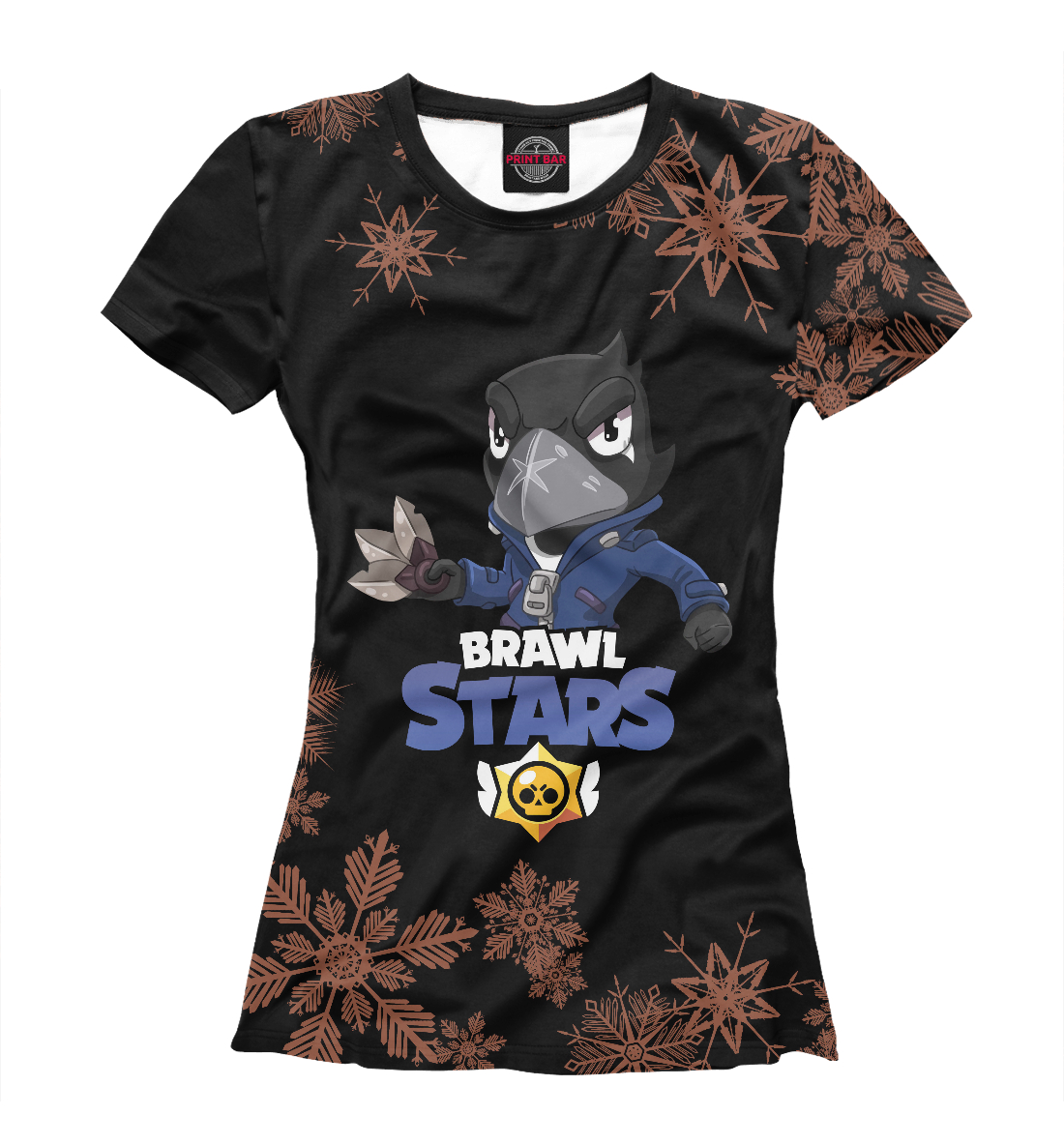 

Brawl Stars Crow - Зимний