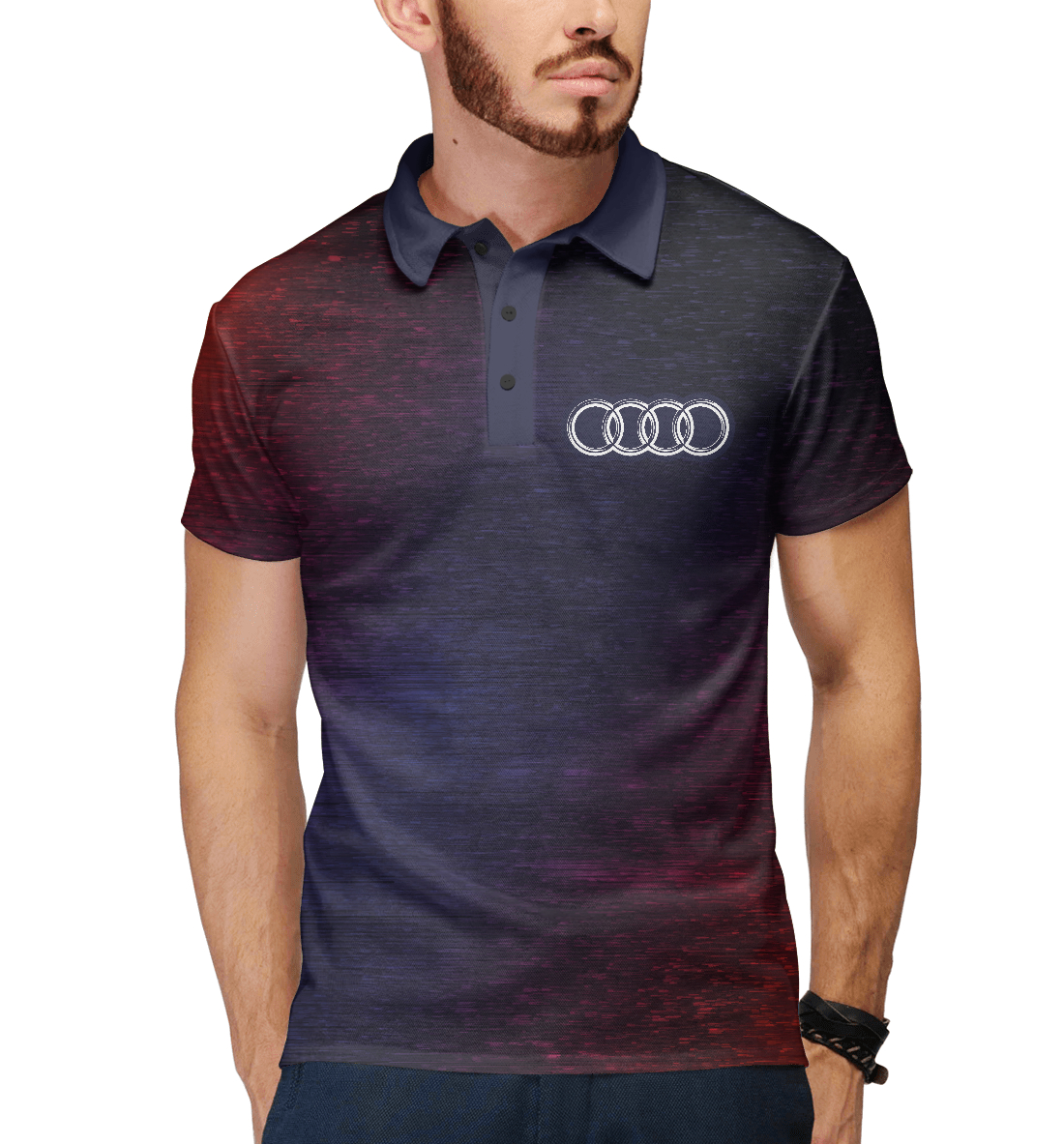

Audi - Глитч