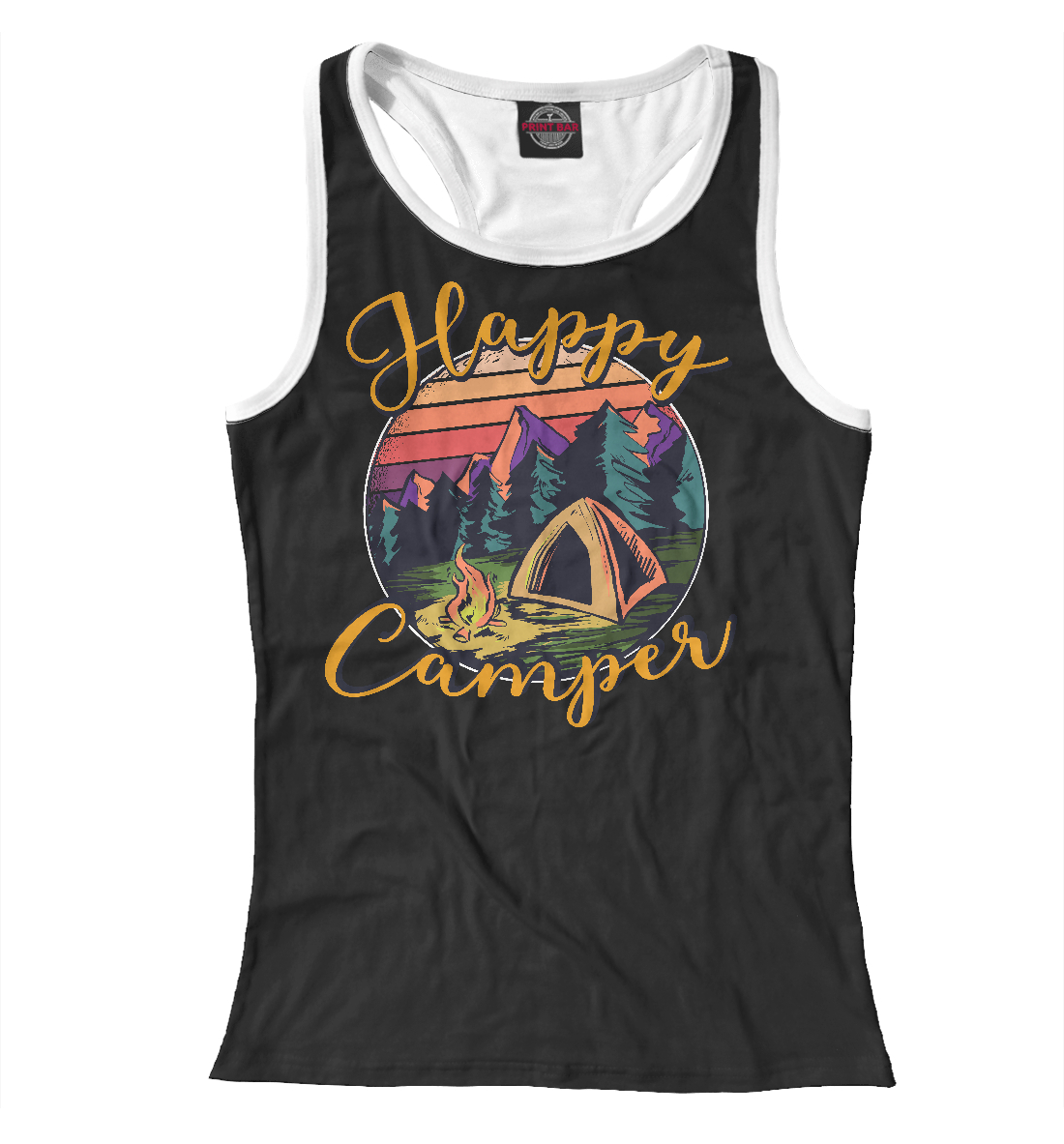 

Happy camper