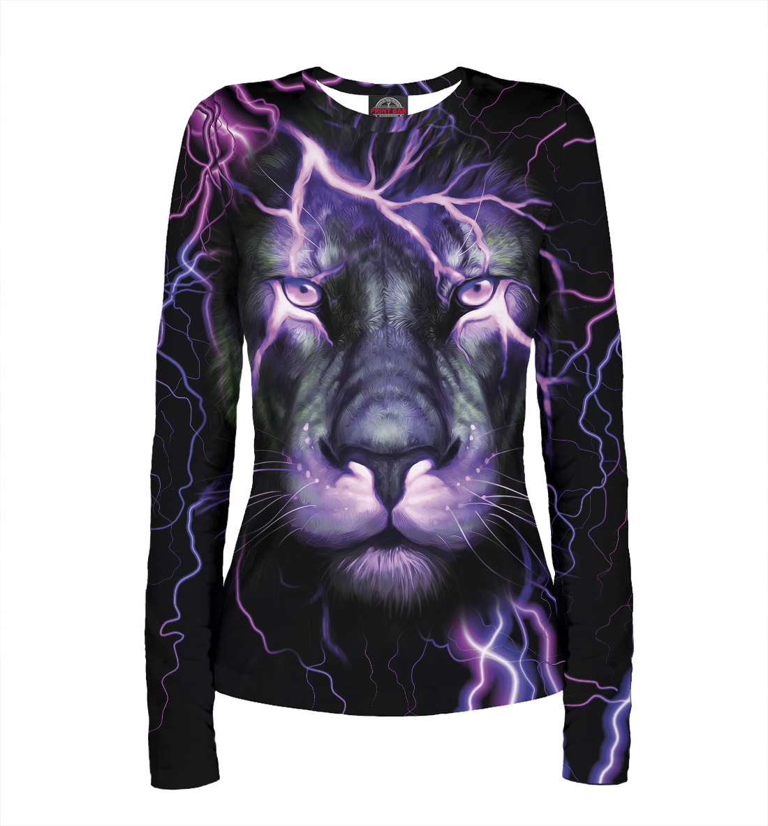 

Неоновый лев \ Neon lion