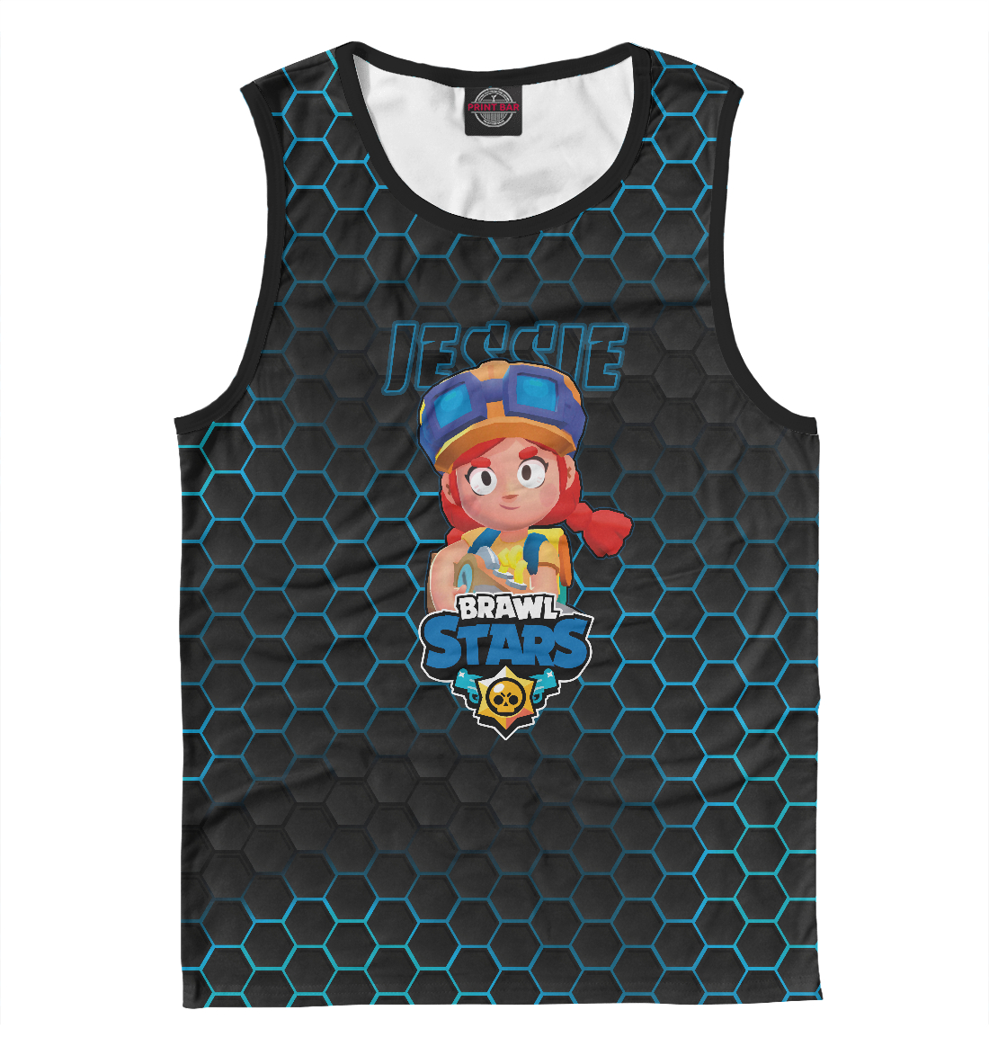 

Джесси. Brawl Stars