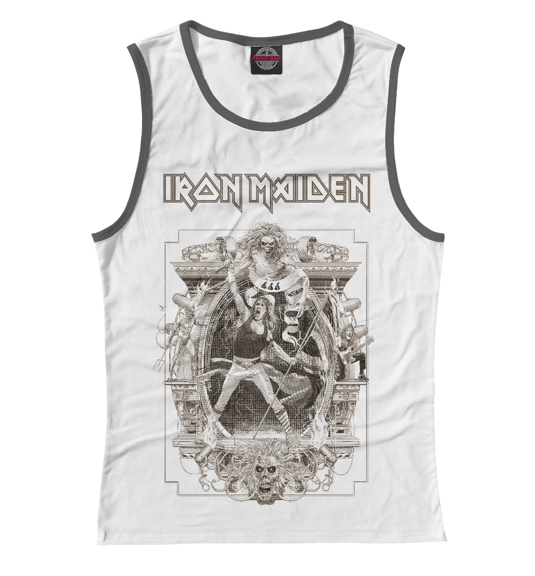 

Iron Maiden