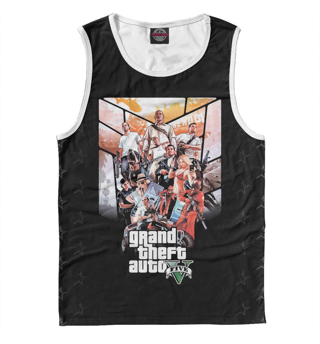 

Grand Theft Auto | GTA