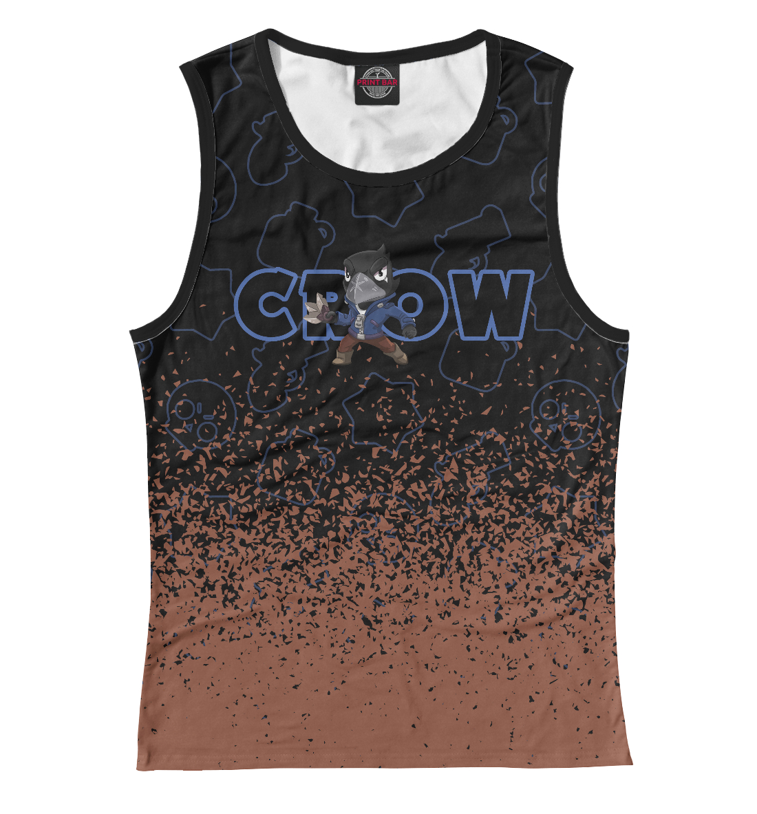 

Brawl Stars Crow / Ворон