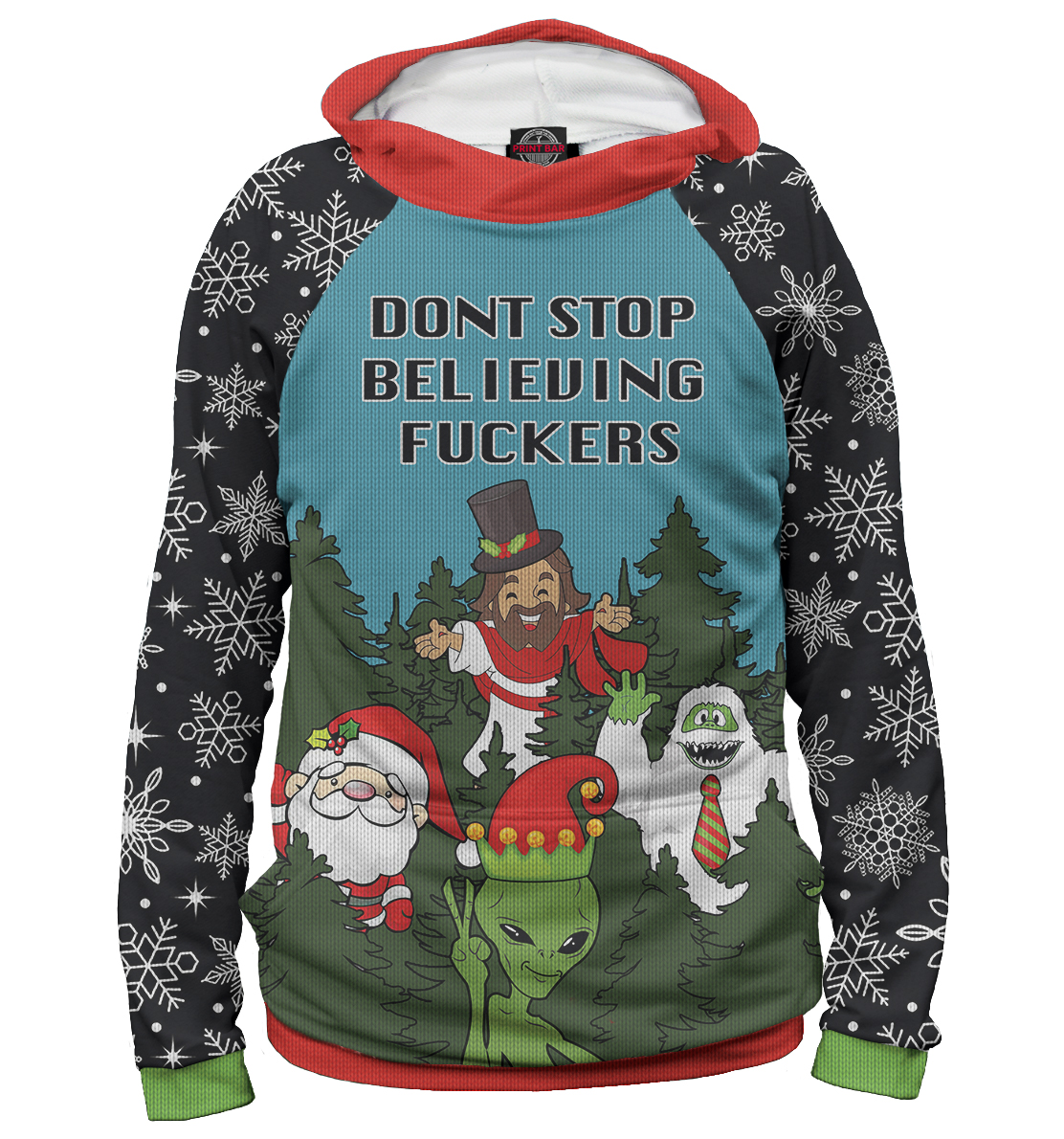

Don't stop believing fuckers
