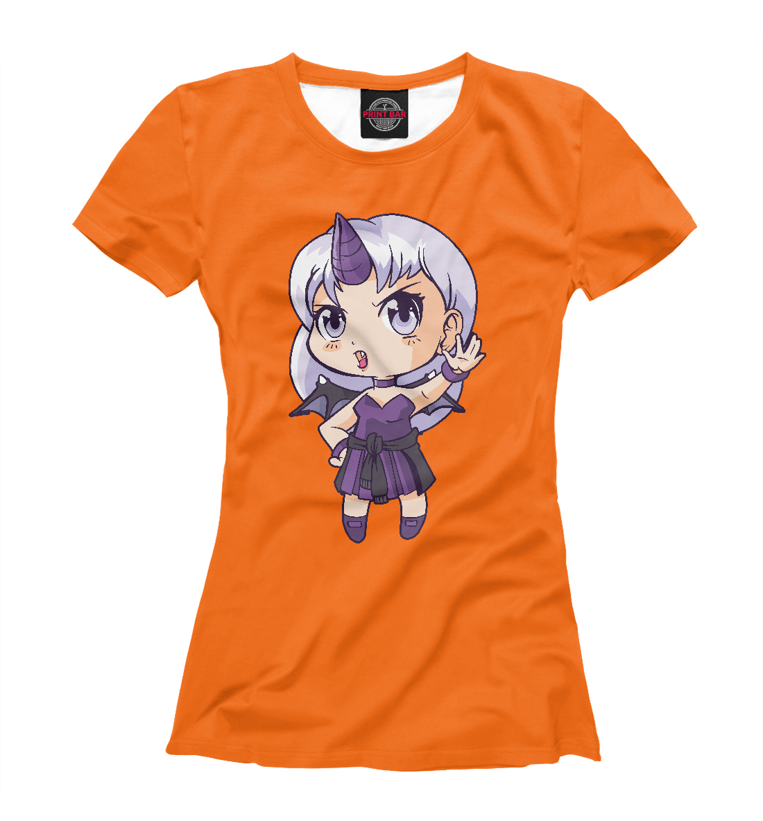 

Demon chibi girl