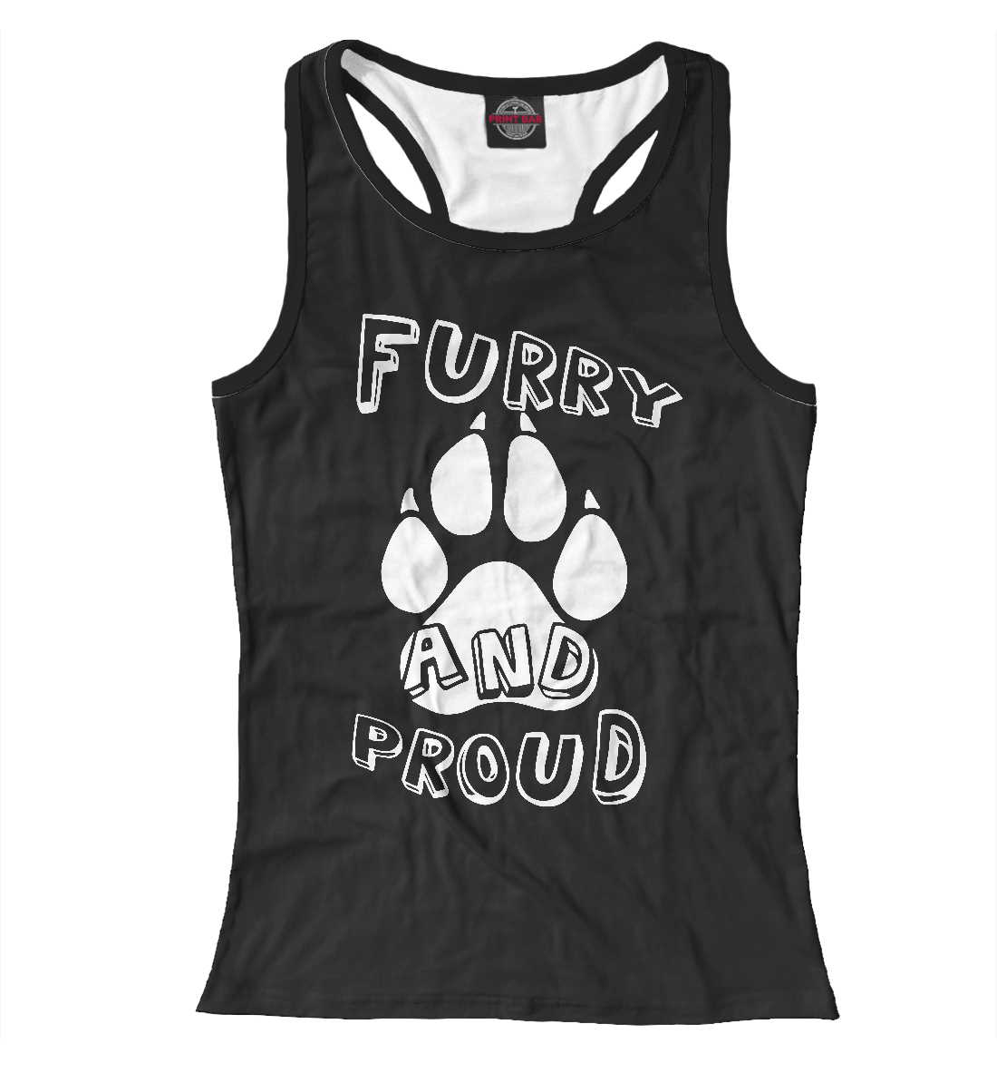 

Furry proud