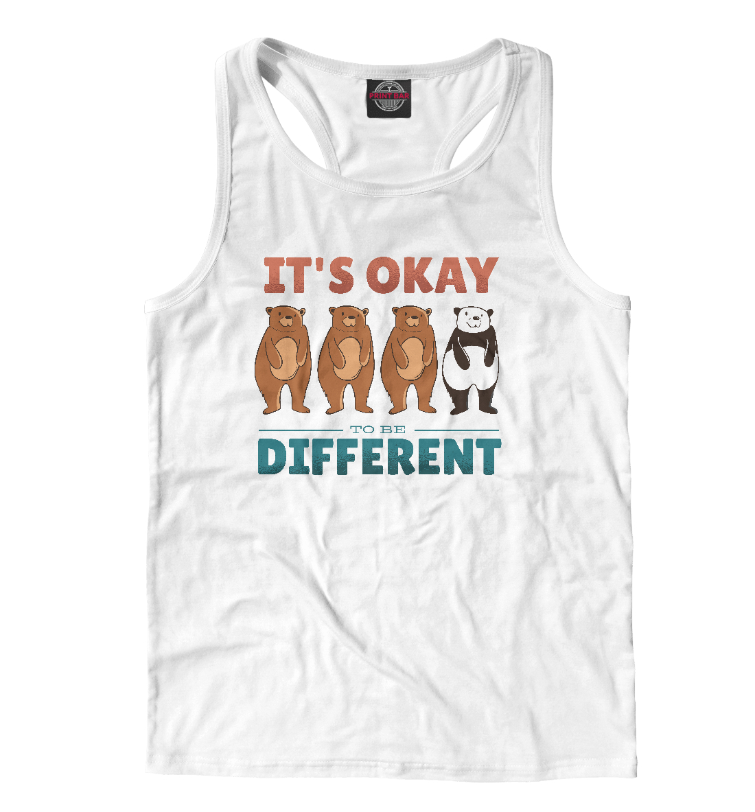 

Be different