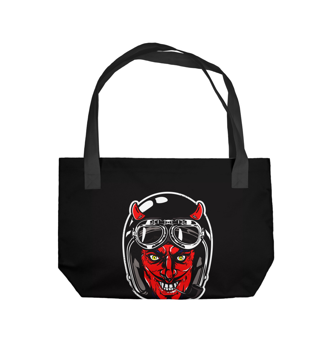 

Devil In A Black Helmet